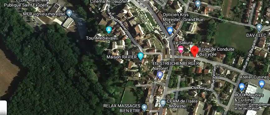 Permis auto Ecole à Morestel