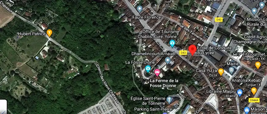 Permis auto Ecole à Tonnerre