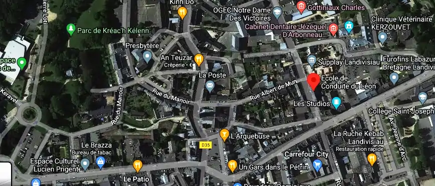 Permis auto Ecole à Landivisiau