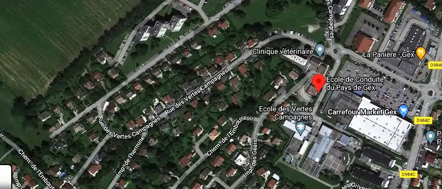 Permis auto Ecole à Gex