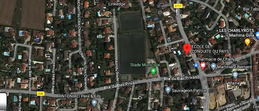 Permis auto Ecole à Charly