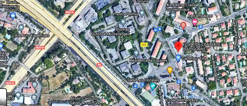 Permis auto Ecole à Aix-en-Provence