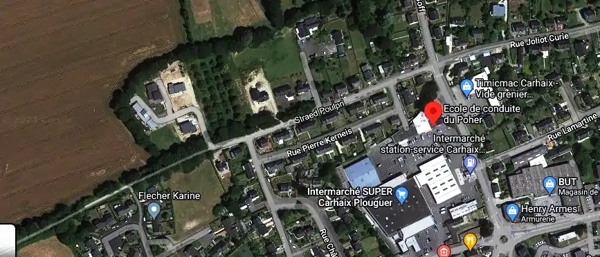 Permis auto Ecole à Carhaix-Plouguer