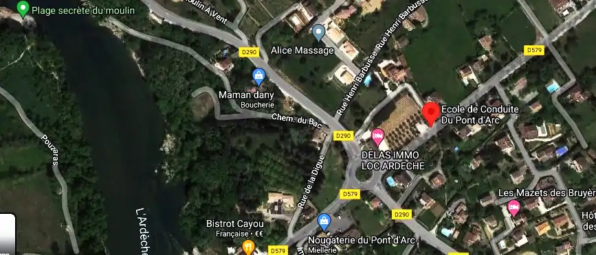 Permis auto Ecole à Vallon-Pont-d'Arc