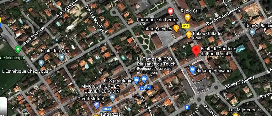 Permis auto Ecole à Plaisance-du-Touch