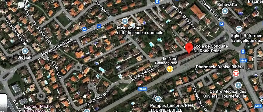 Permis auto Ecole à Tournefeuille