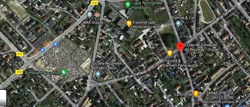 Permis auto Ecole à Oissel