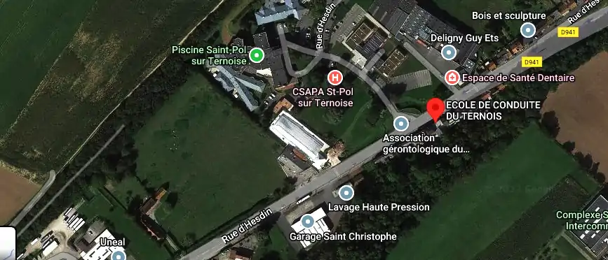 Permis auto Ecole à Saint-Pol-sur-Ternoise