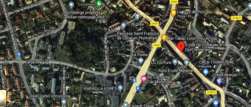 Permis auto Ecole à Châteauneuf-en-Thymerais