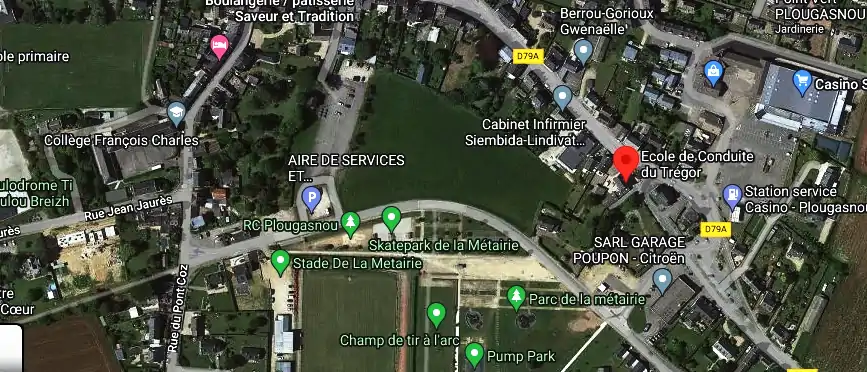 Permis auto Ecole à Plougasnou