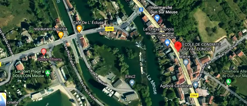 Permis auto Ecole à Dun-sur-Meuse