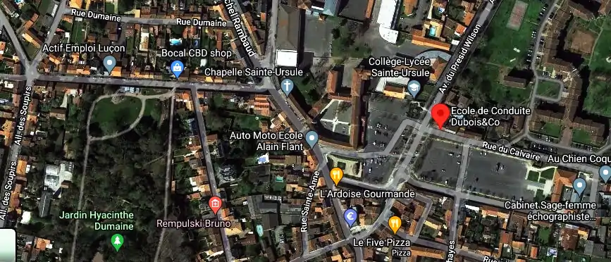 Permis auto Ecole à Luçon