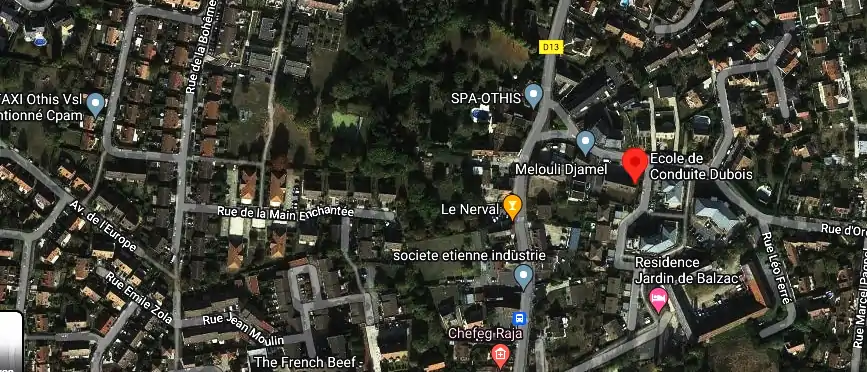 Permis auto Ecole à Othis