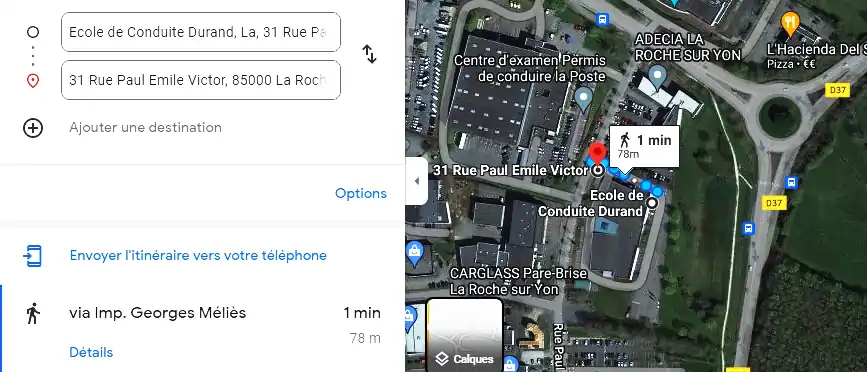 Permis auto Ecole à La Roche-sur-Yon