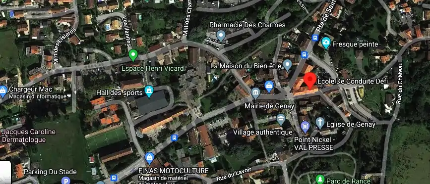 Permis auto Ecole à Genay