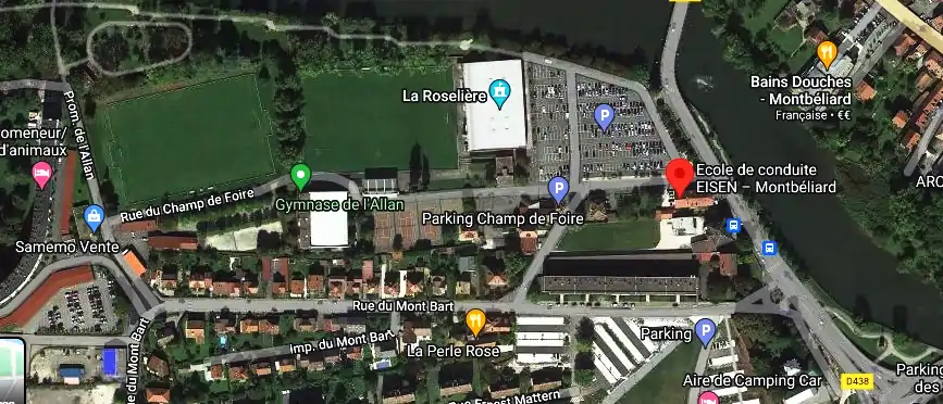 Permis auto Ecole à Montbéliard