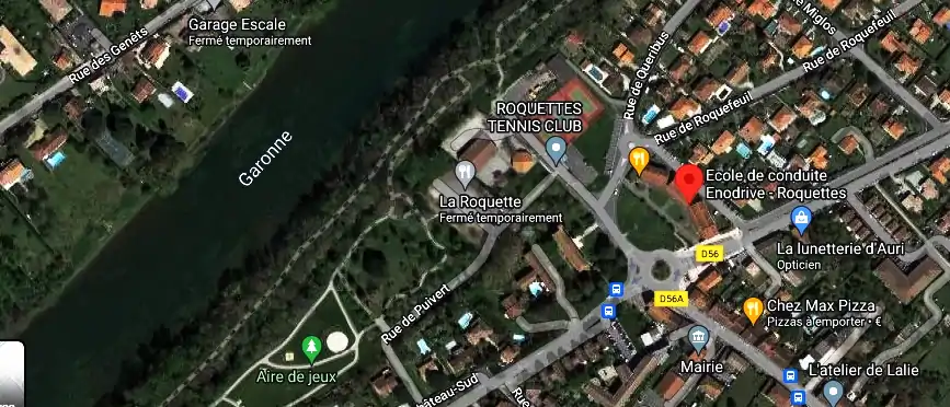 Permis auto Ecole à Roquettes