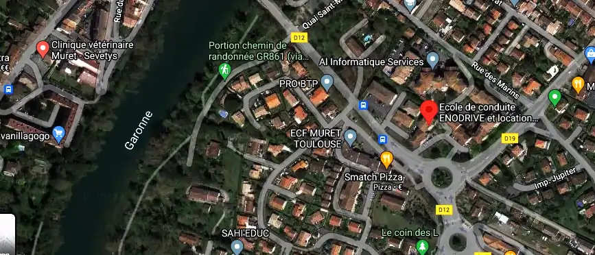 Permis auto Ecole à Muret