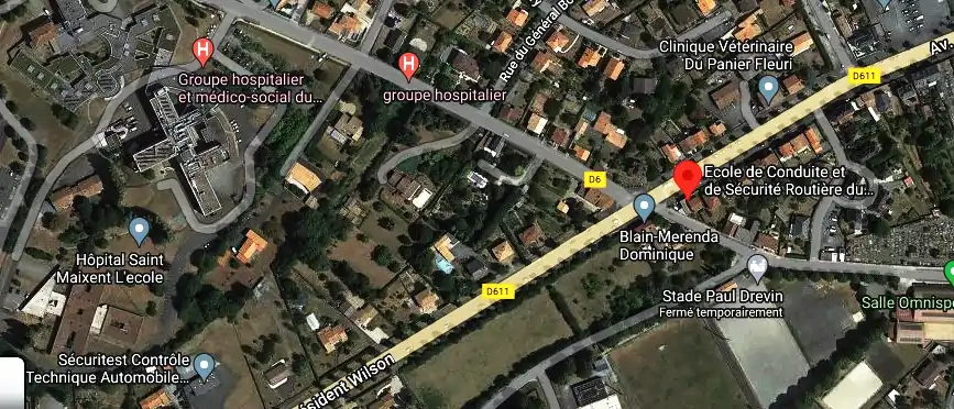 Permis auto Ecole à Saint-Maixent-l'École