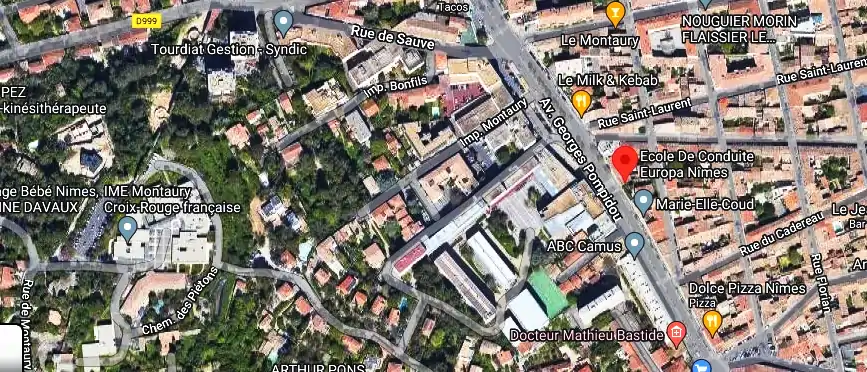 Permis auto Ecole à Nîmes