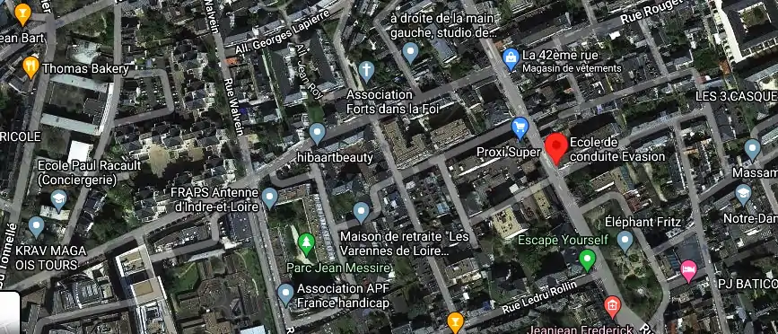 Permis auto Ecole à Tours