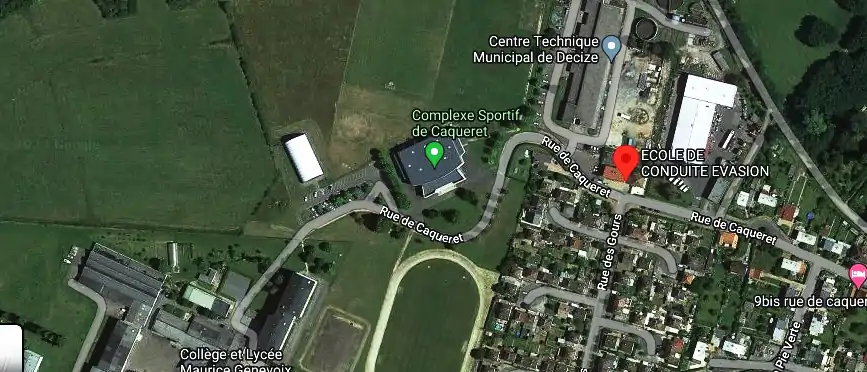 Permis auto Ecole à Decize