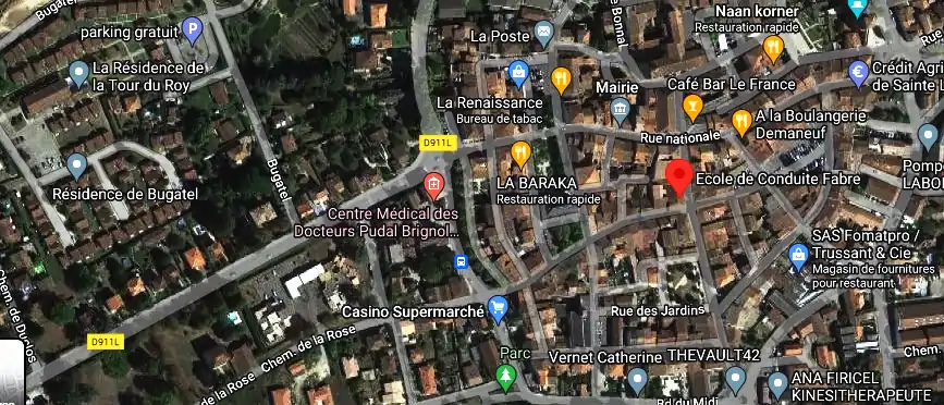 Permis auto Ecole à Sainte-Livrade-sur-Lot