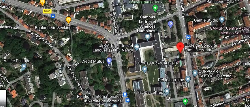 Permis auto Ecole à Nancy