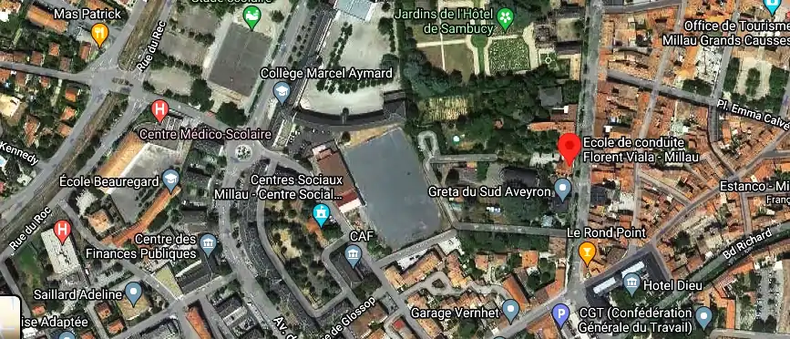 Permis auto Ecole à Millau