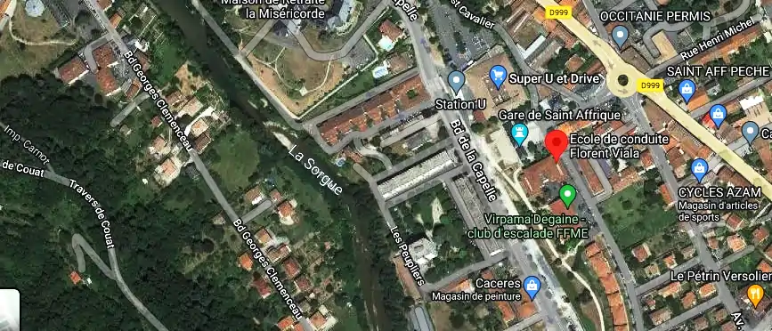 Permis auto Ecole à Saint-Affrique