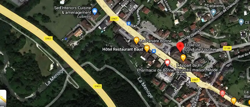 Permis auto Ecole à Bonne