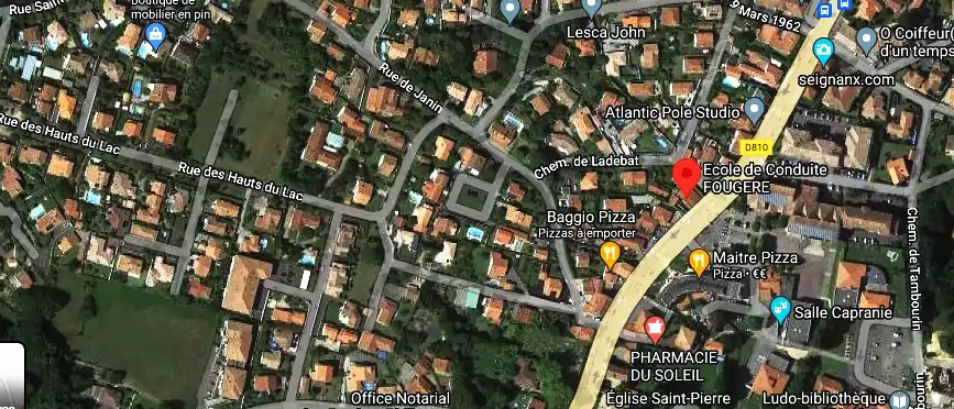 Permis auto Ecole à Ondres