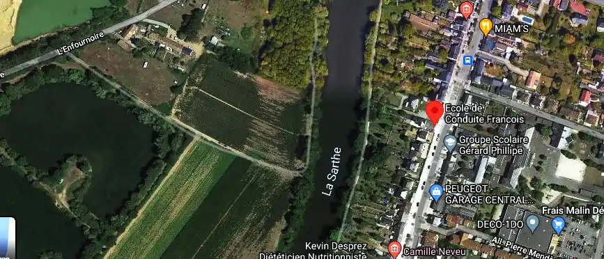 Permis auto Ecole à Arnage