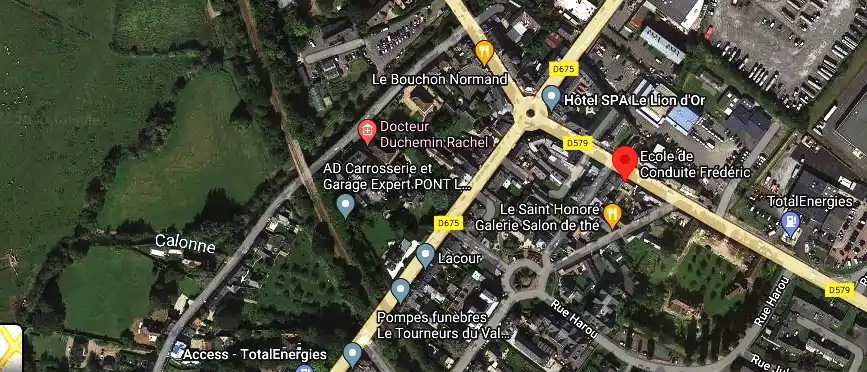 Permis auto Ecole à Pont-l'Évêque