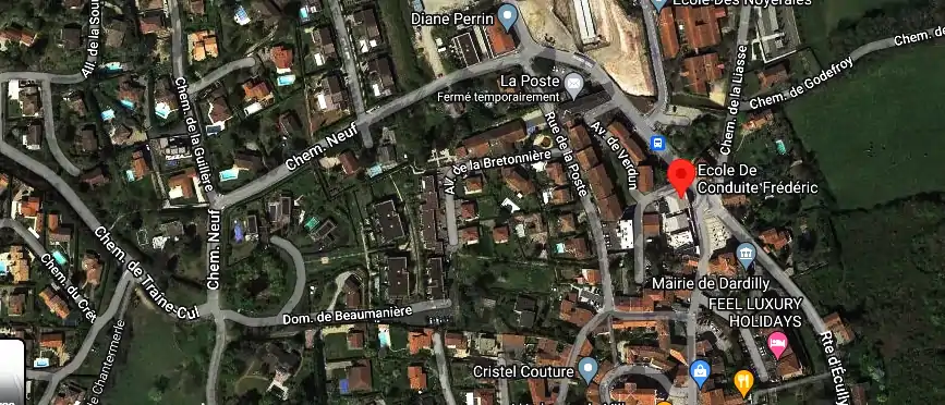 Permis auto Ecole à Dardilly