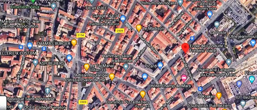 Permis auto Ecole à Béziers