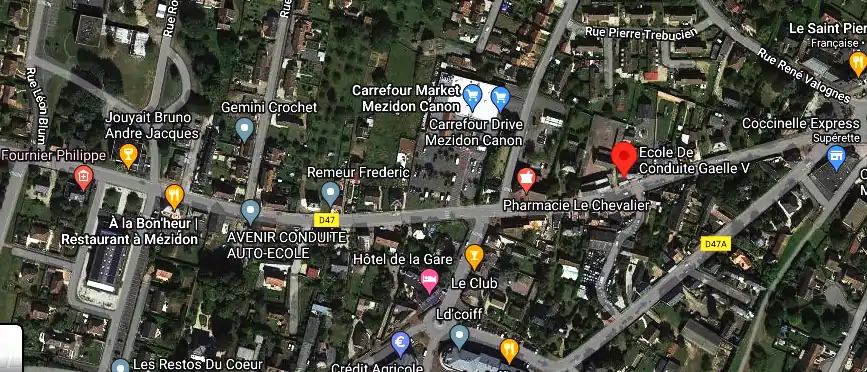 Permis auto Ecole à Mézidon Vallée d'Auge