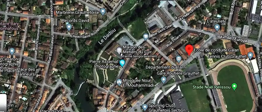 Permis auto Ecole à Graulhet