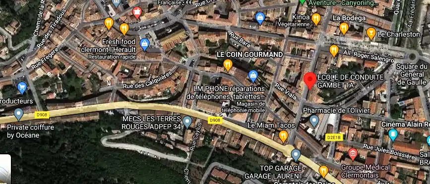 Permis auto Ecole à Clermont-l'Hérault