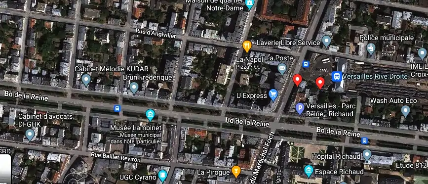 Permis auto Ecole à Versailles