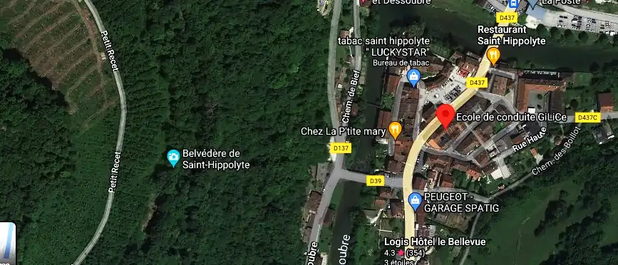 Permis auto Ecole à Saint-Hippolyte