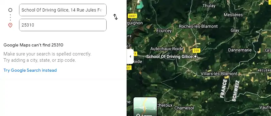 Permis auto Ecole à Blamont