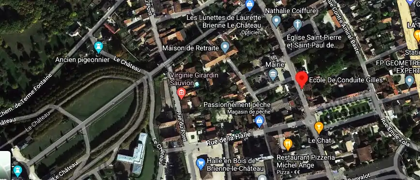 Permis auto Ecole à Brienne-le-Château