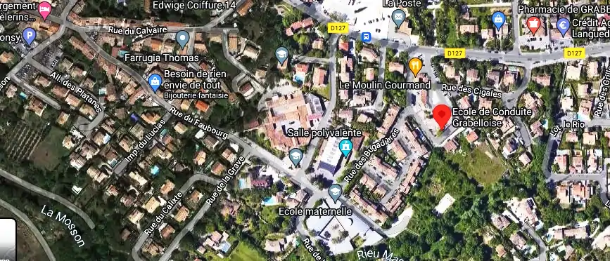 Permis auto Ecole à Grabels