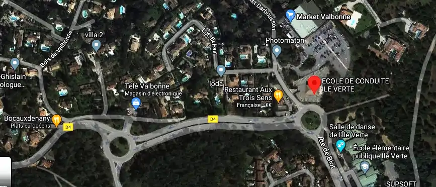 Permis auto Ecole à Valbonne