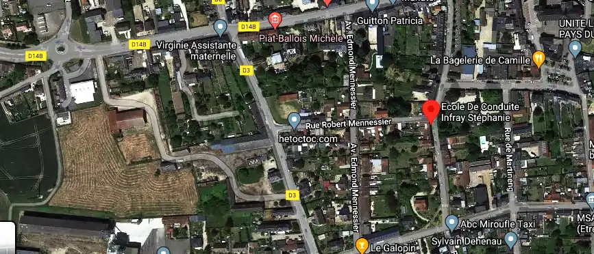 Permis auto Ecole à Étrépagny