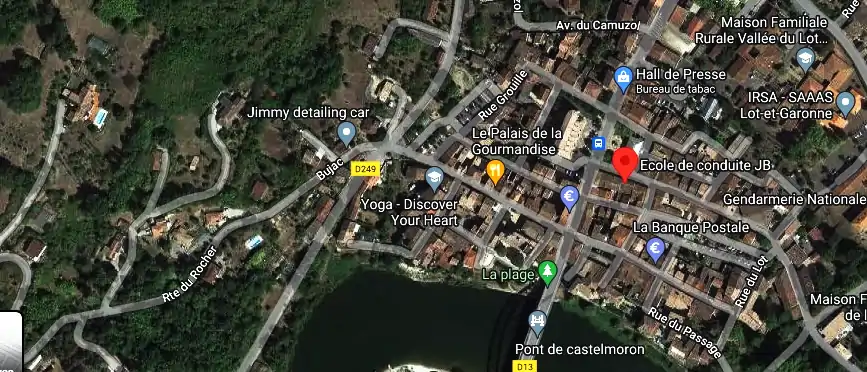 Permis auto Ecole à Castelmoron-sur-Lot