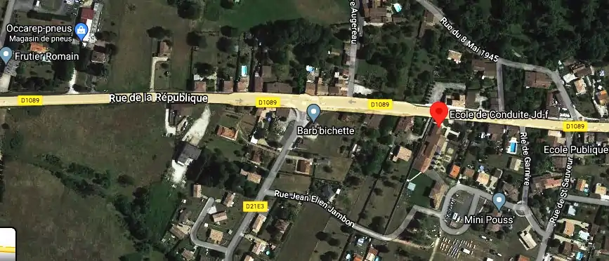 Permis auto Ecole à Camps-sur-l'Isle