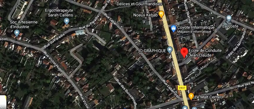 Permis auto Ecole à Nœux-les-Mines