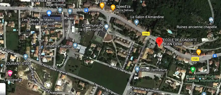 Permis auto Ecole à La Bâtie-Rolland